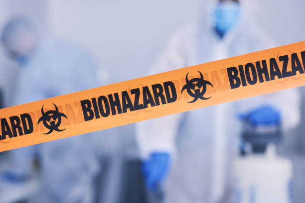 Professional Biohazard technician working in Centerville, IN